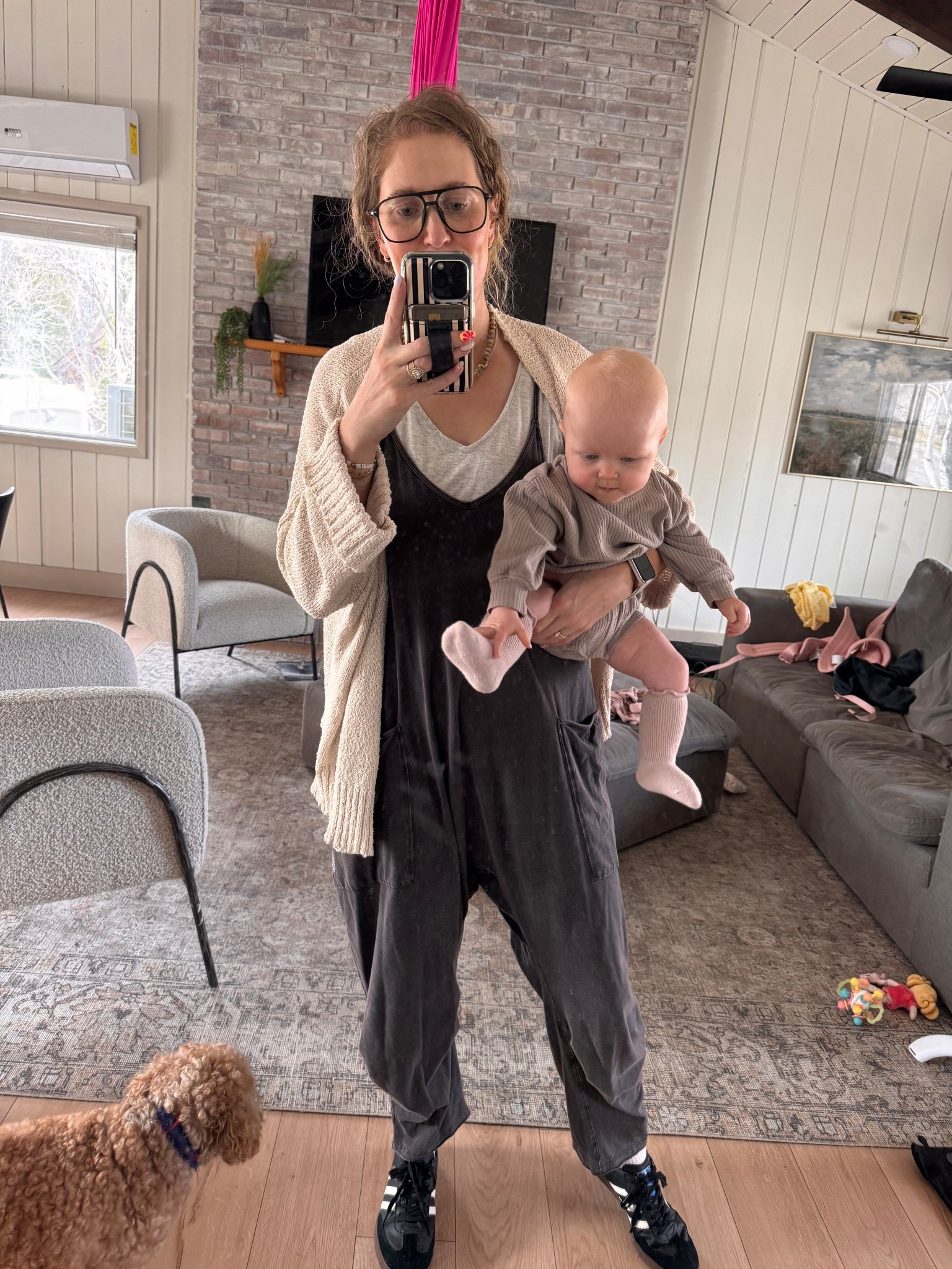 Casual Tuesday fit. I love how easy this free people onsie is. 

#LTKActive #LTKootd #LTKTall