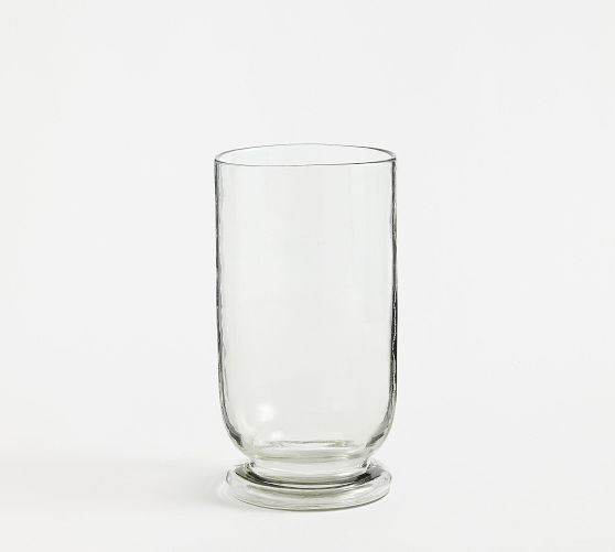 Recycled Glass Hurricane Candle Holder | Pottery Barn CA