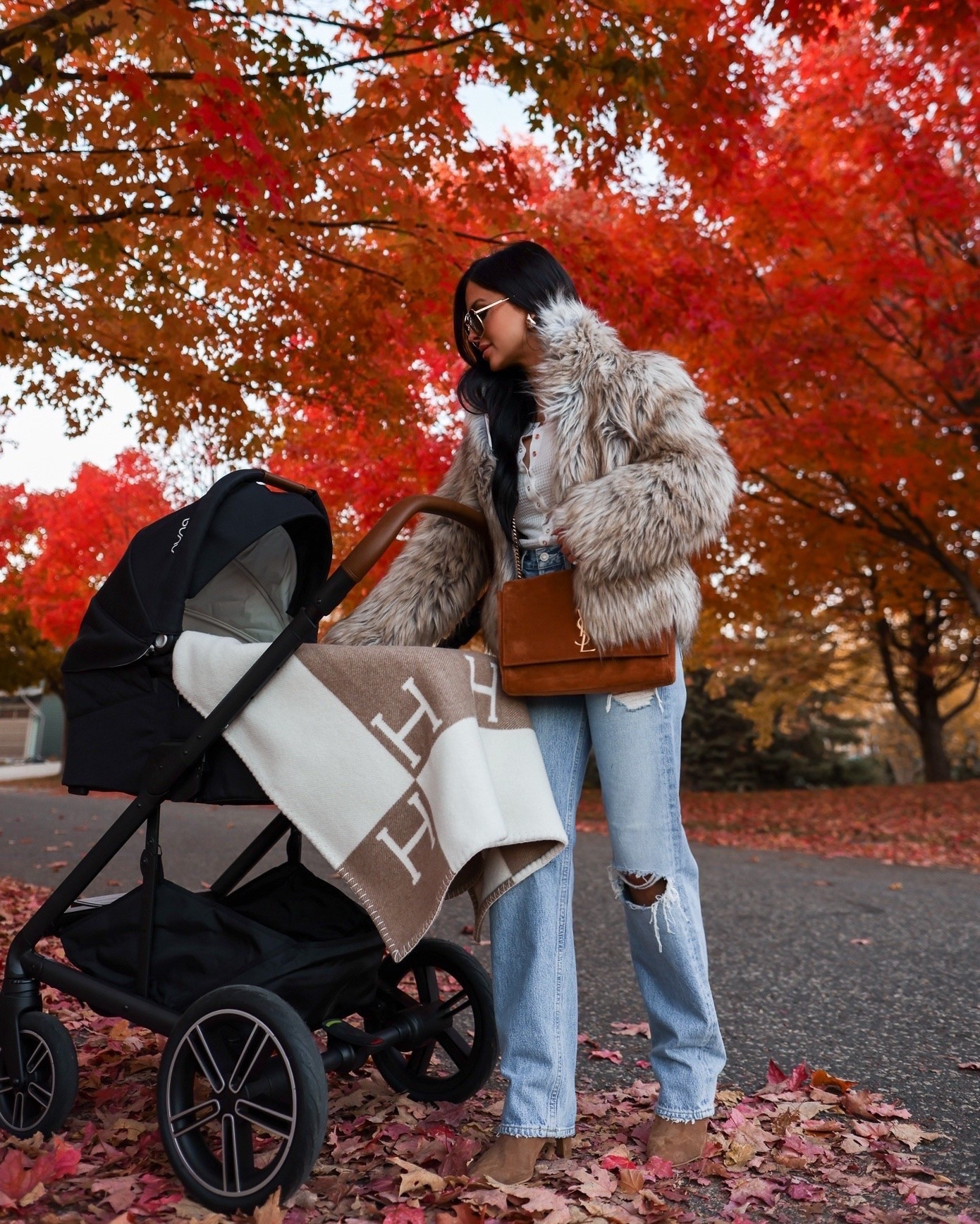 Fall outfit ideas
Favorite faux fur coat back in stock

#LTKOver40 #LTKmomlife #LTKootd