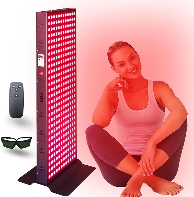 Red Light Therapy Device for Full Body & Face, 660nm & 850nm, Near Infrared Dual-Chip Clinical Gr... | Amazon (US)