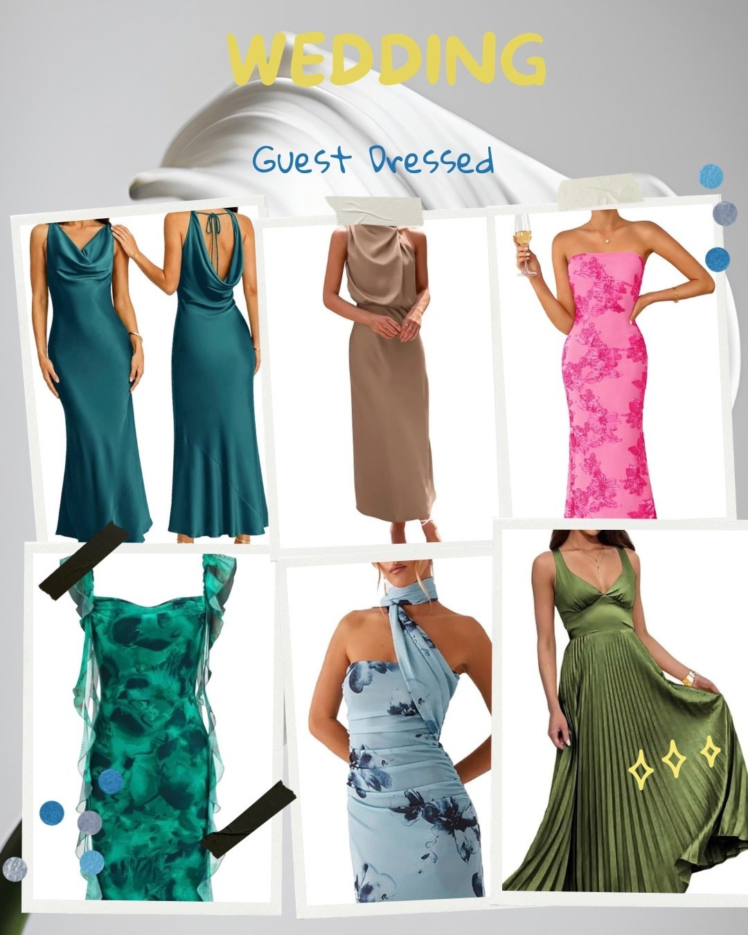 Wedding guest dress ideas.

#LTKSeasonal #LTKWedding #LTKBeauty