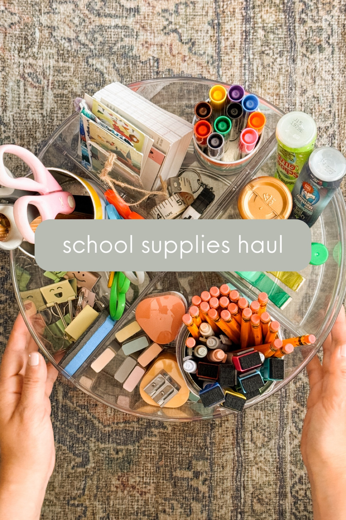 School supples haul!