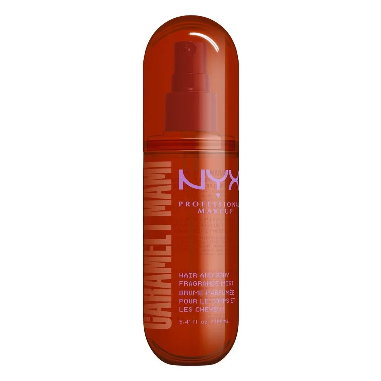 NYX Professional Makeup Fat Oil Hair & Body Fragrance Mist, Caramelt Mami, 5.4 fl oz | Walmart (US)