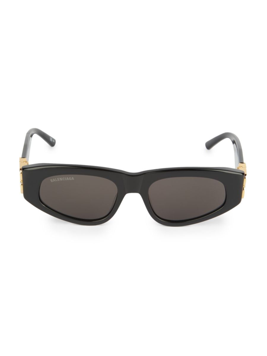 53MM Narrow Sunglasses | Saks Fifth Avenue