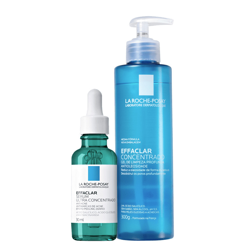 Kit La Roche-Posay Effaclar Concentrado Duplo (2 Produtos) | Beleza Na Web (BR)