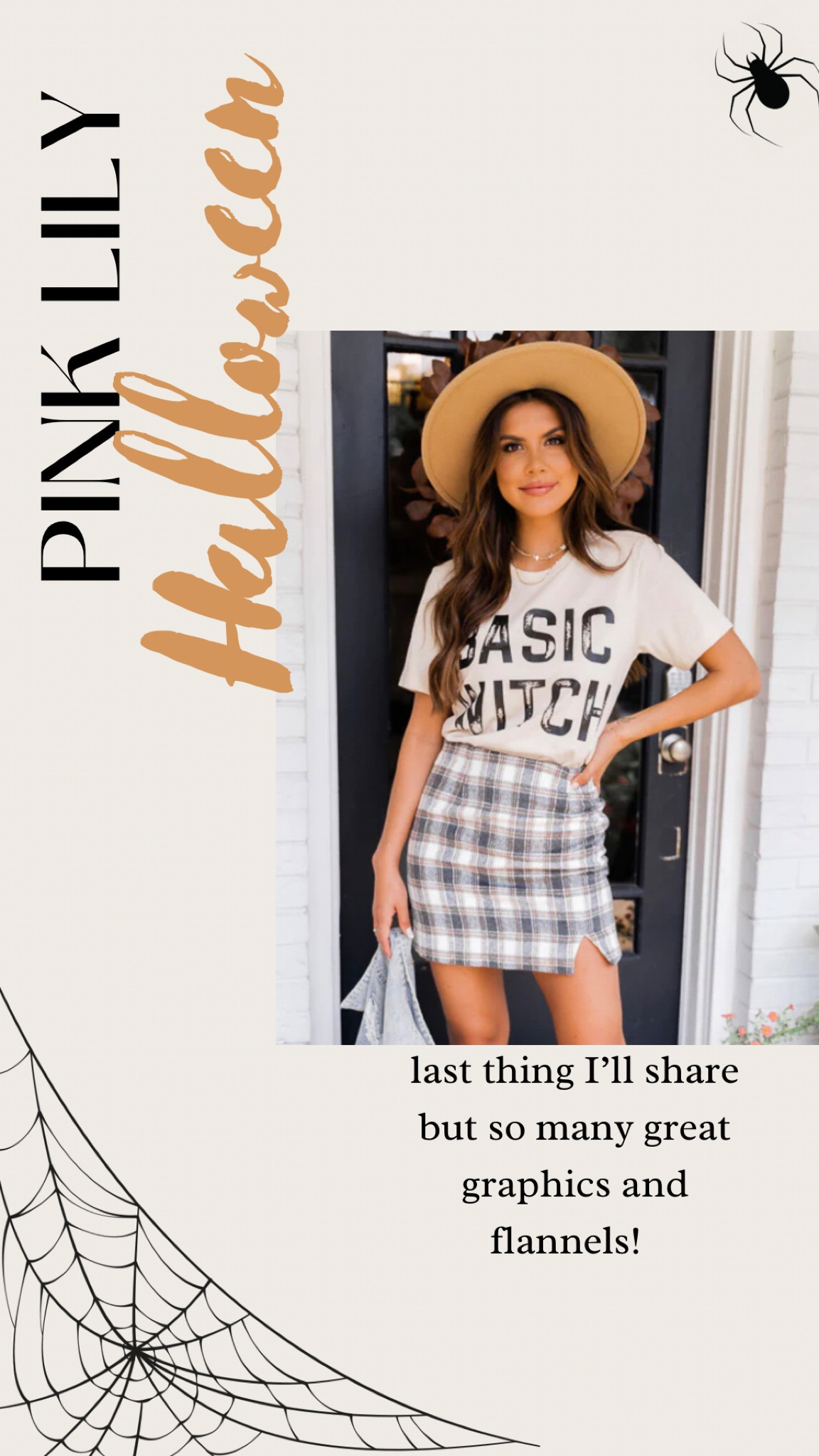Pink Lily Halloween

Spooky Graphic Tee
Fall Outfits 


#LTKSeasonal #LTKstyletip #LTKsalealert
