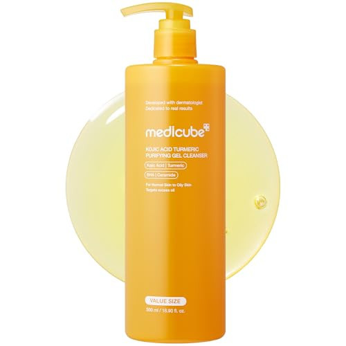 medicube Kojic Acid Turmeric Jelly To Foam Cleanser | Amazon (US)