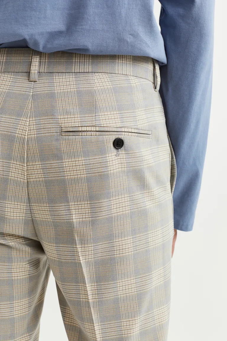 Slim Fit Pants | H&M (US + CA)
