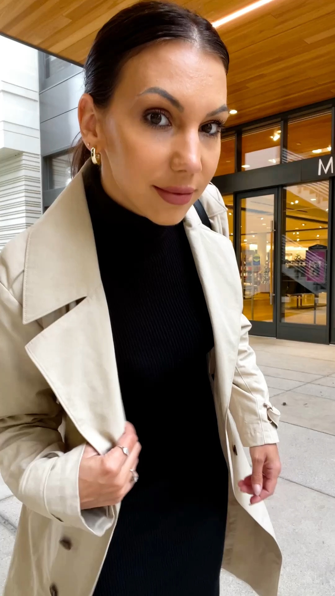 Style tip: if you want to add a touch of class and sophistication to your overall outfit try layering with this beautiful trench coat from Amazon Fashion 

#LTKSeasonal #LTKfindsunder100 #LTKstyletip