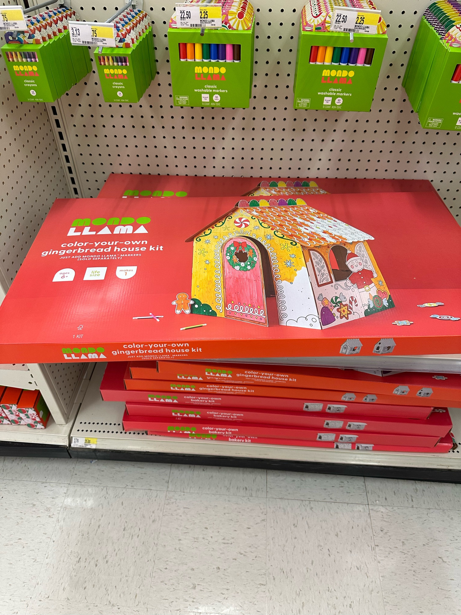 I bought this house for Thanksgiving break! So fun! Life size for kids to play in. You decorate it yourself and it clips together. 

#LTKfamily #LTKkids #LTKHoliday
