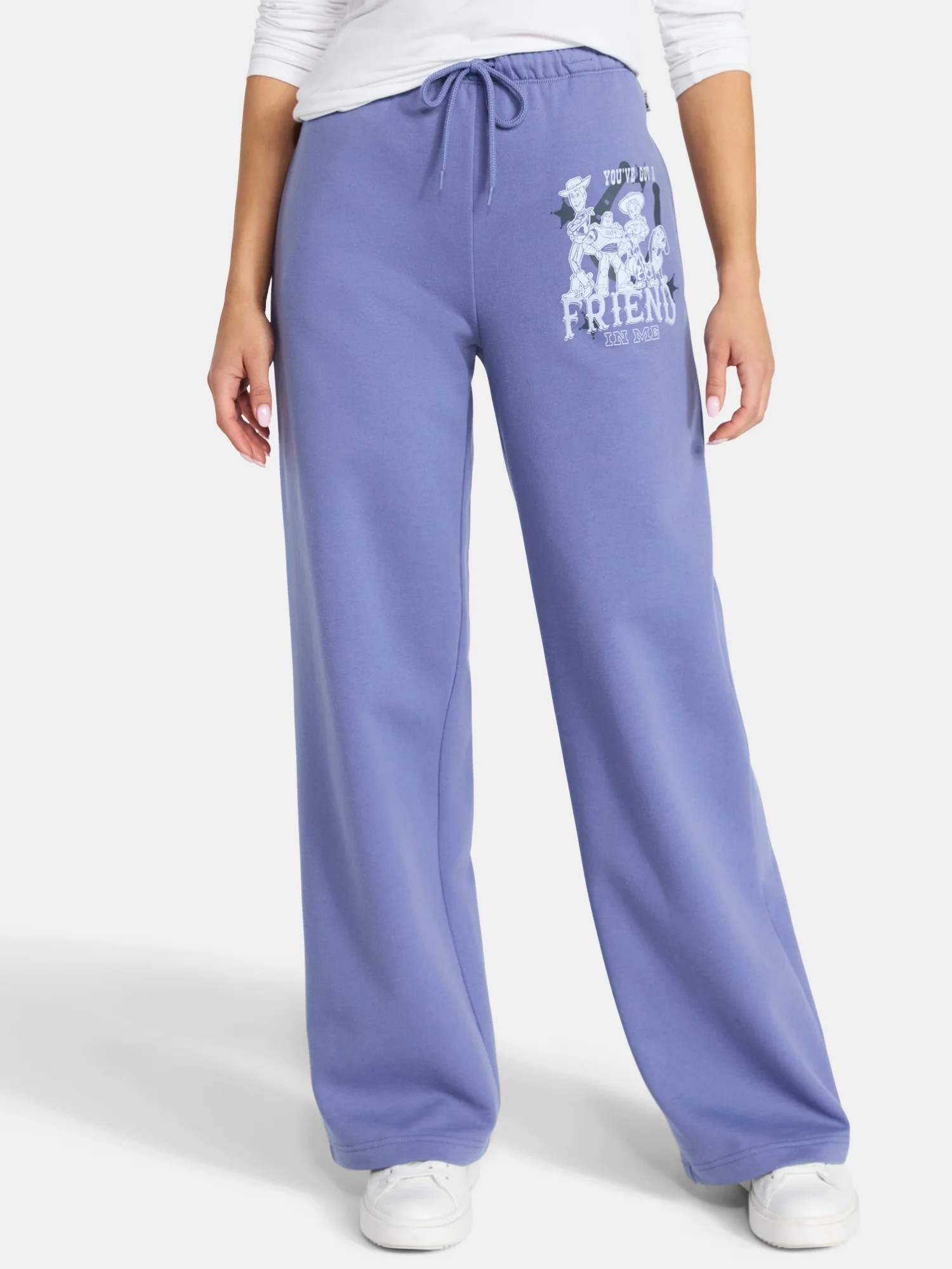 Toy Story Women's Gang Graphic Fleece Sweatpants, Sizes XXS-XXL | Walmart (US)