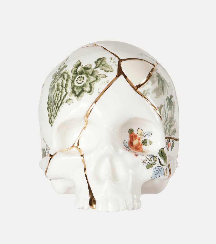 Seletti Kintsugi Skull decorative object by Marcantonio Raimondi Malerba | Mytheresa (US/CA)