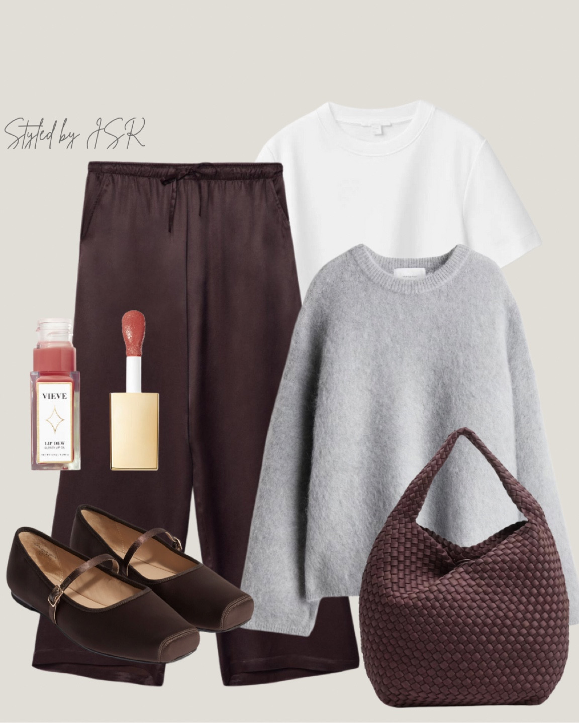 Brown satin trousers, how do we feel about these? 🤎🤎


#ootd #autumnstyle #fallfashion #outfit #outfitinspo #outfitoftheday #styleinspiration #styleinspo #styleoftheday #stylepost #stylediaries #fashionstyle #fashion #fashionpost #trends #styletrends #outfitlook

#LTKautumn #LTKstyletip #LTKuk