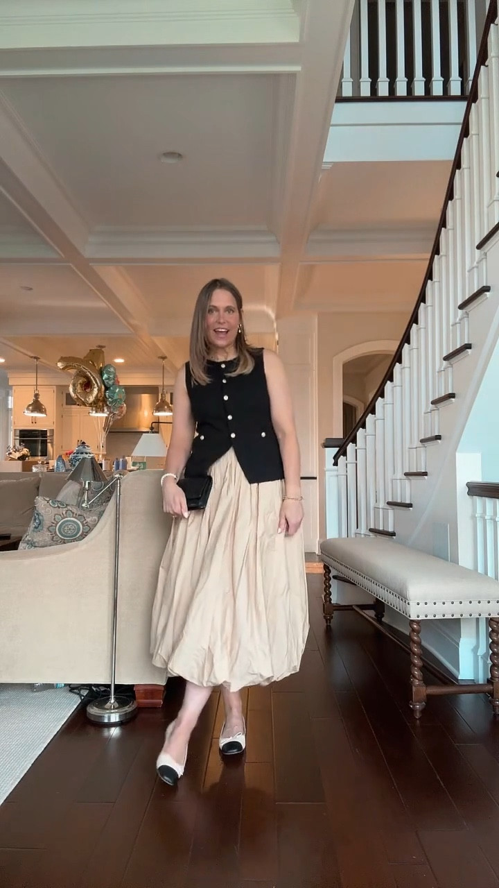 Nope. Love vests and the arms too! 



#LTKSeasonal #LTKOver40 #LTKStyleTip