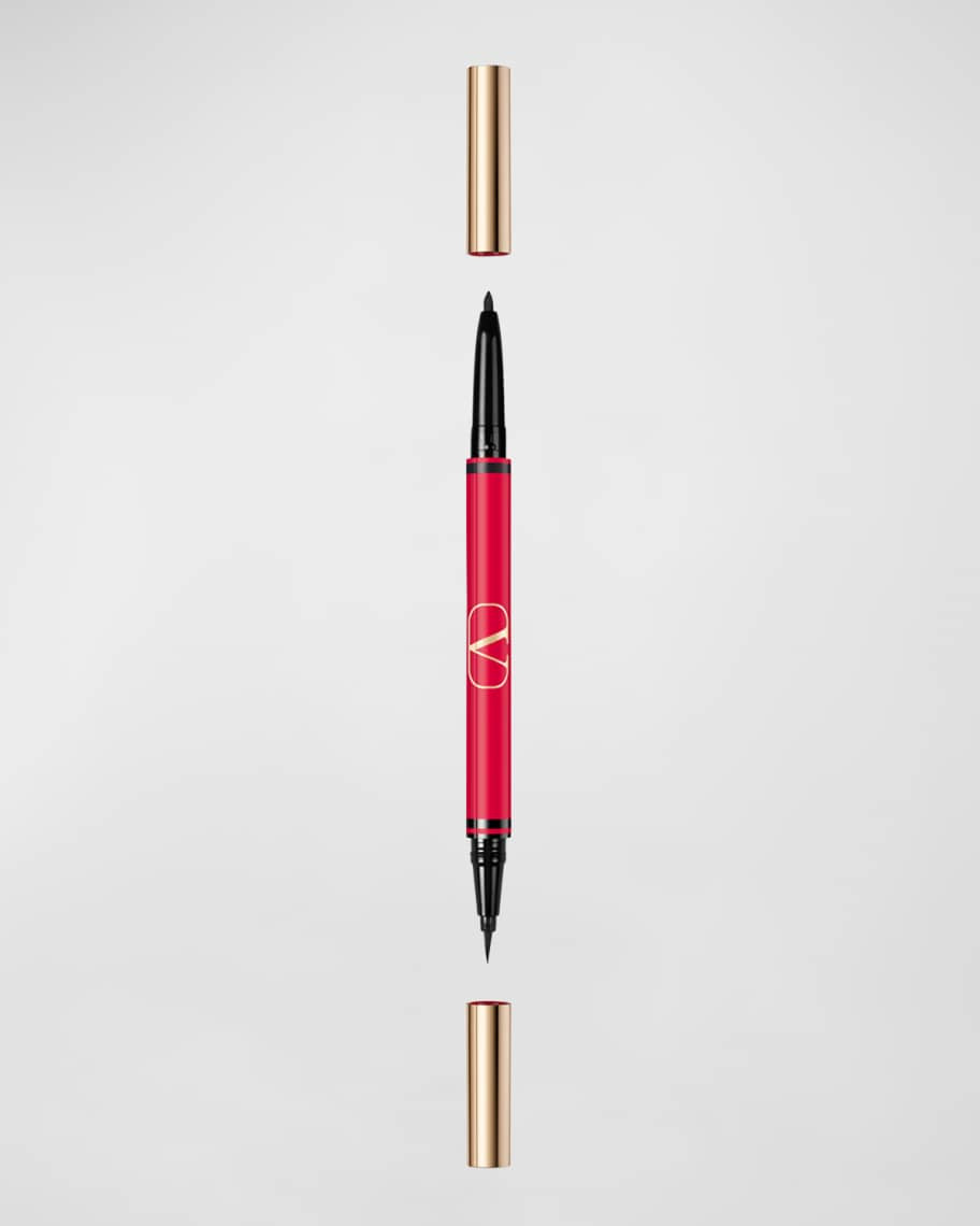 Valentino Twin Liner Gel and Liquid Eyeliner | Neiman Marcus