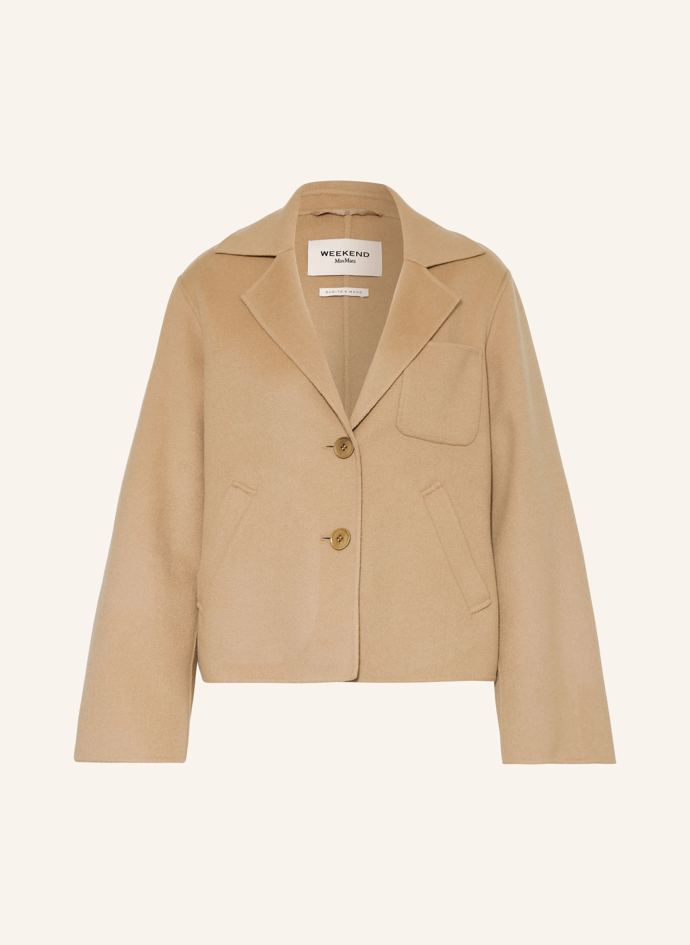 WEEKEND Max Mara Jacke PELOTA in beige | Breuninger (DACH)