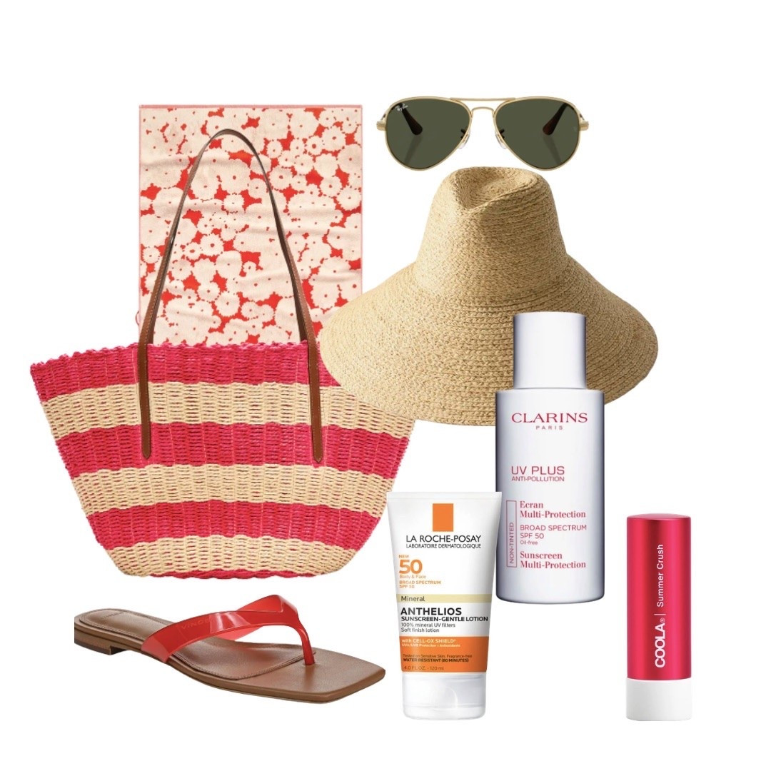 We love this collection for the beach.

#LTKSeasonal #LTKSwim #LTKTravel