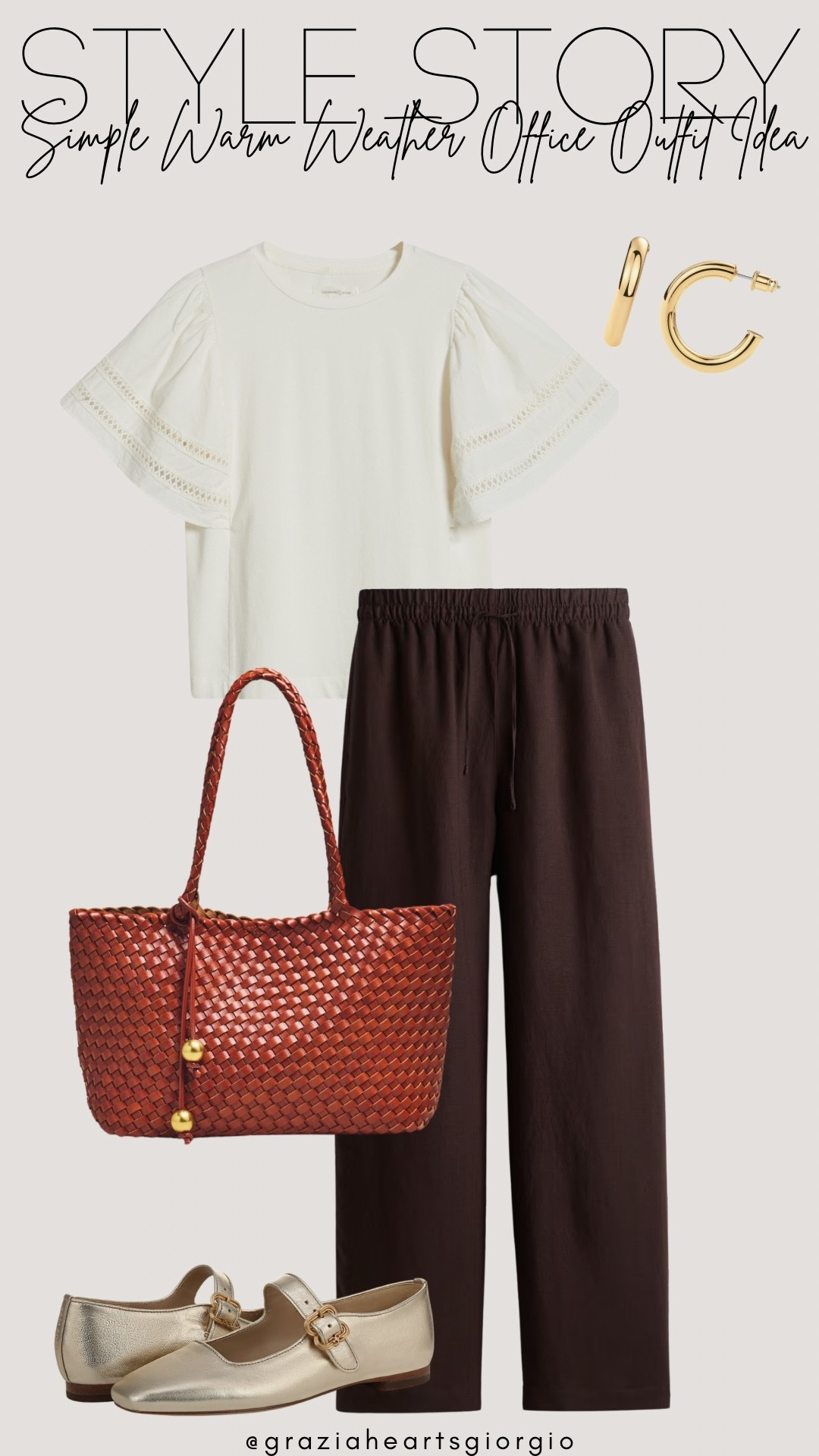 Simple warm weather outfit idea 🤍
.
.
#outfitidea 

#LTKootd #LTKgrwm