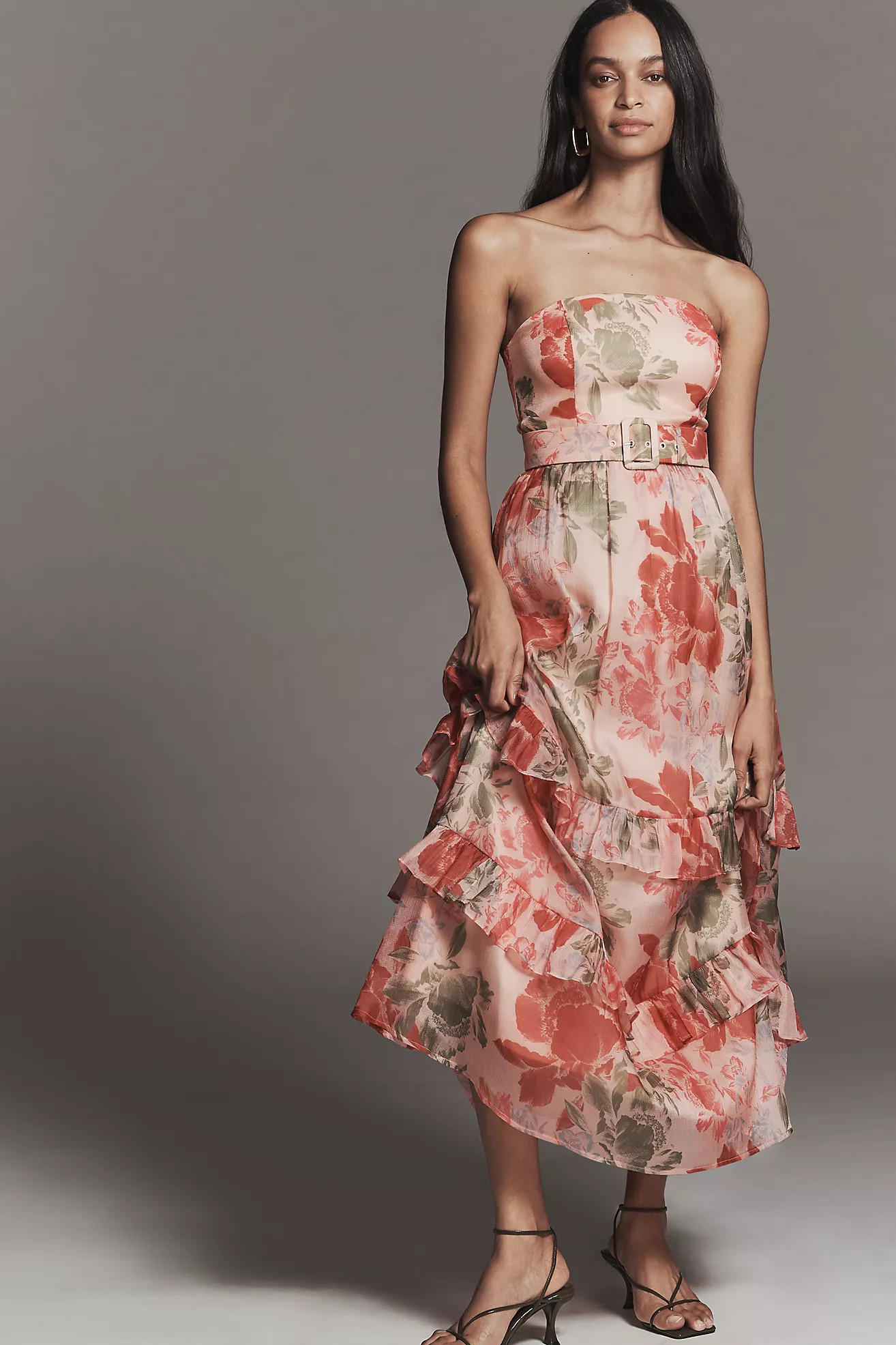 Hutch Sleeveless Belted Maxi Dress | Anthropologie (US)