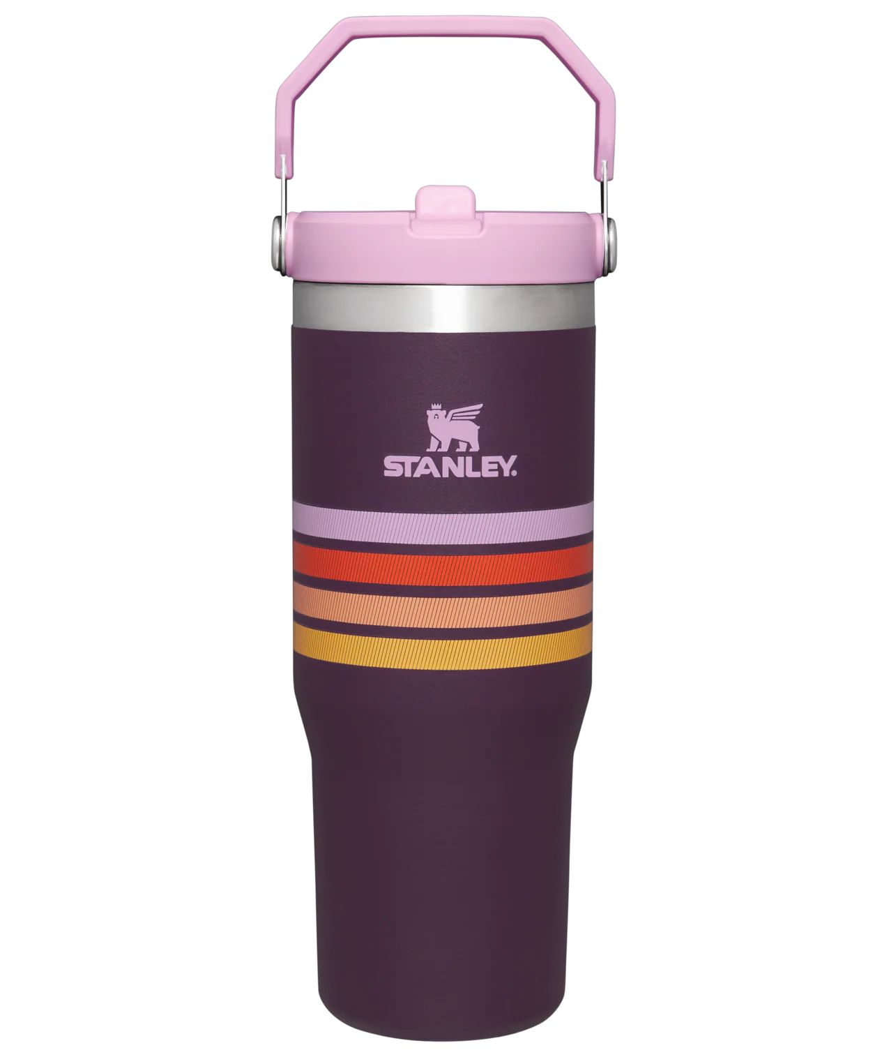 The Varsity Iceflow™ Flip Straw Tumbler | 30 OZ | Stanley | Stanley PMI US