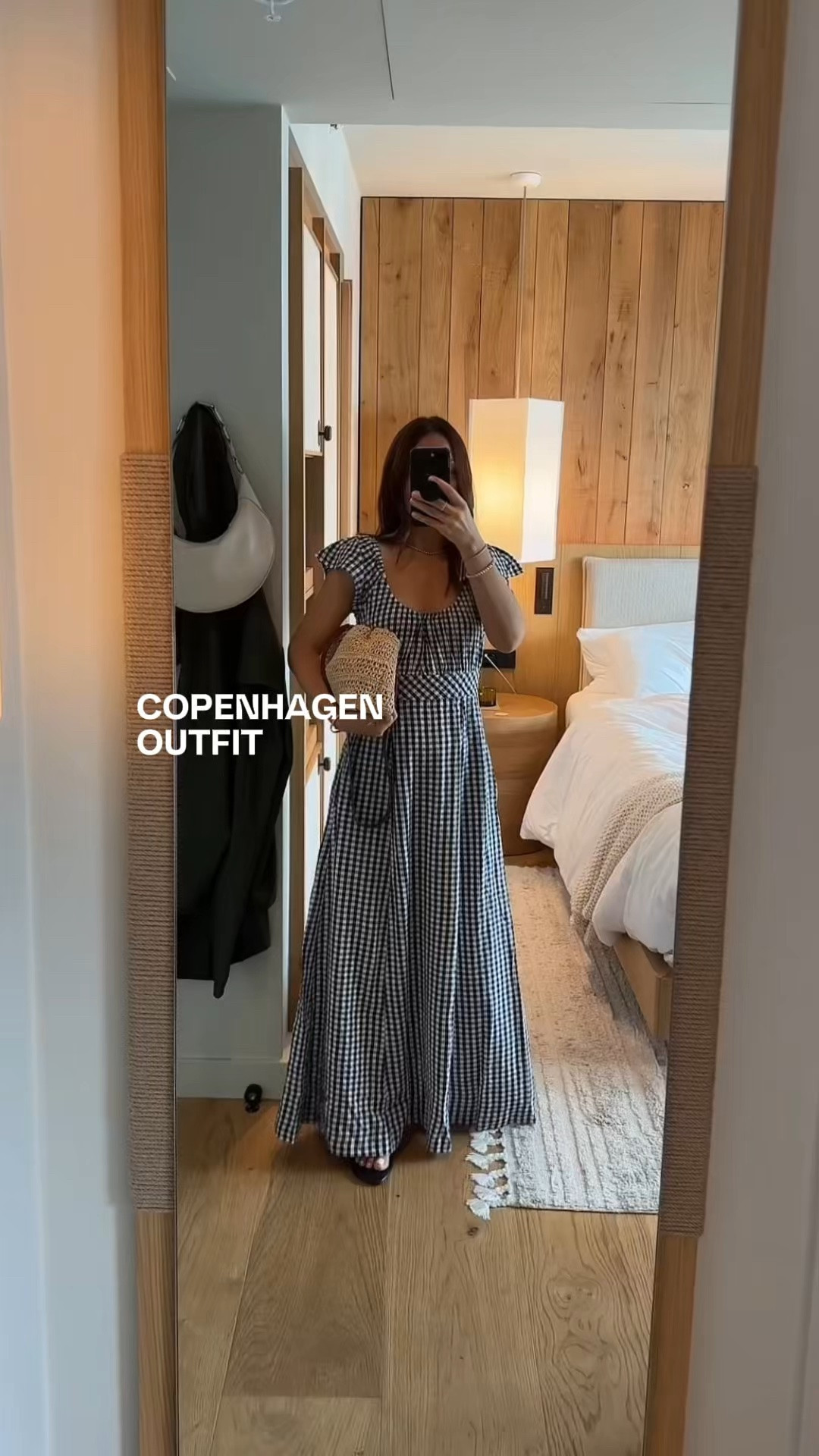 Gingham puff sleeve maxi summer dress! Wearing XS 🤍

#LTKootd #LTKdayinmylife #LTKTravel