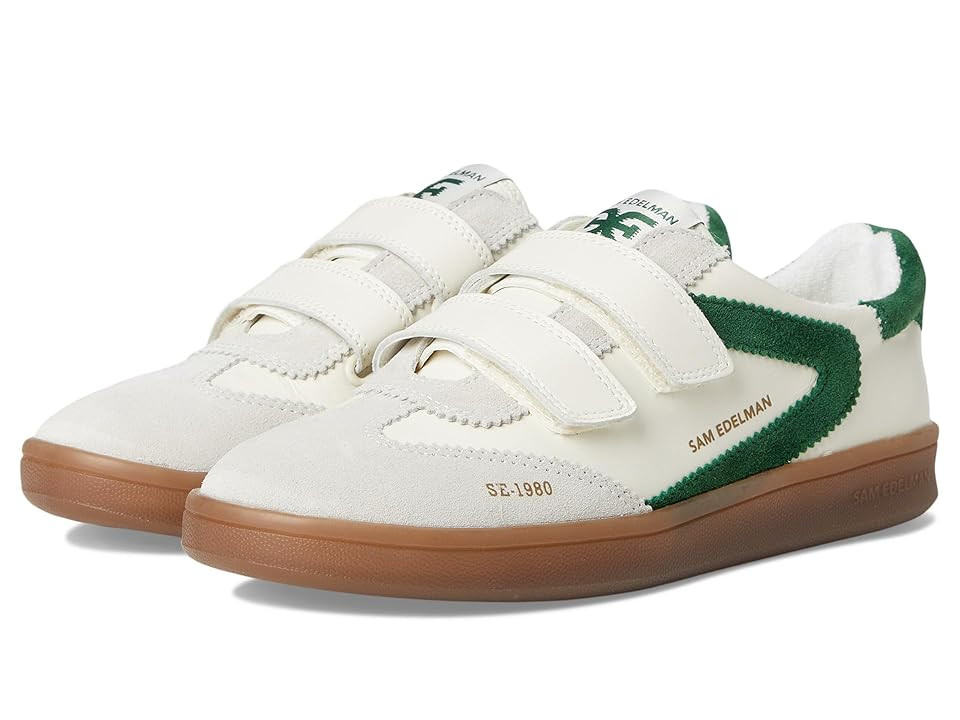 Sam Edelman Talia Women's Shoes Optic White/Bright Pine : 5 M, Leather/Synthetic | Zappos