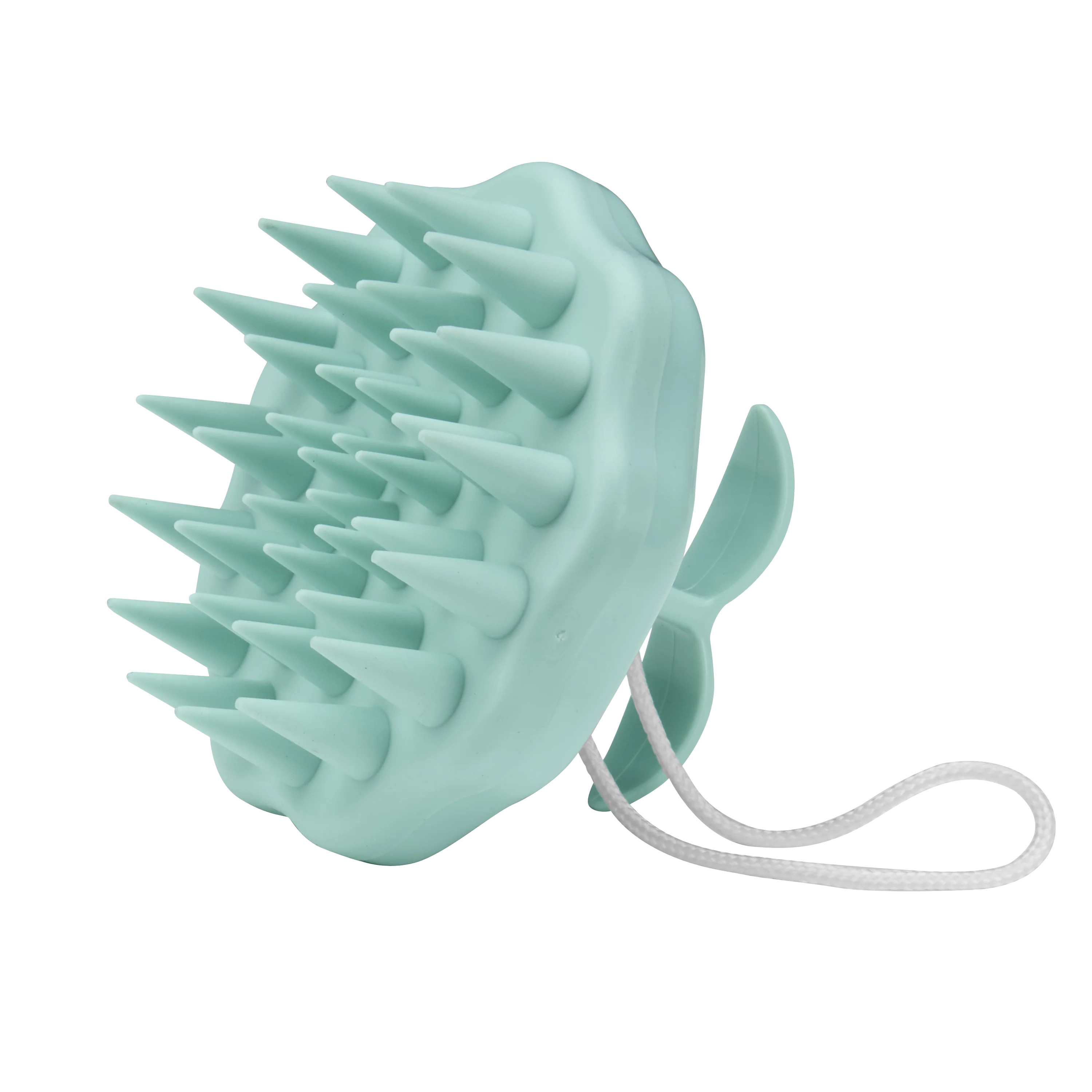 Conair Handheld Scalp Massager Shampoo Brush, Green, For All Hair Types | Walmart (US)