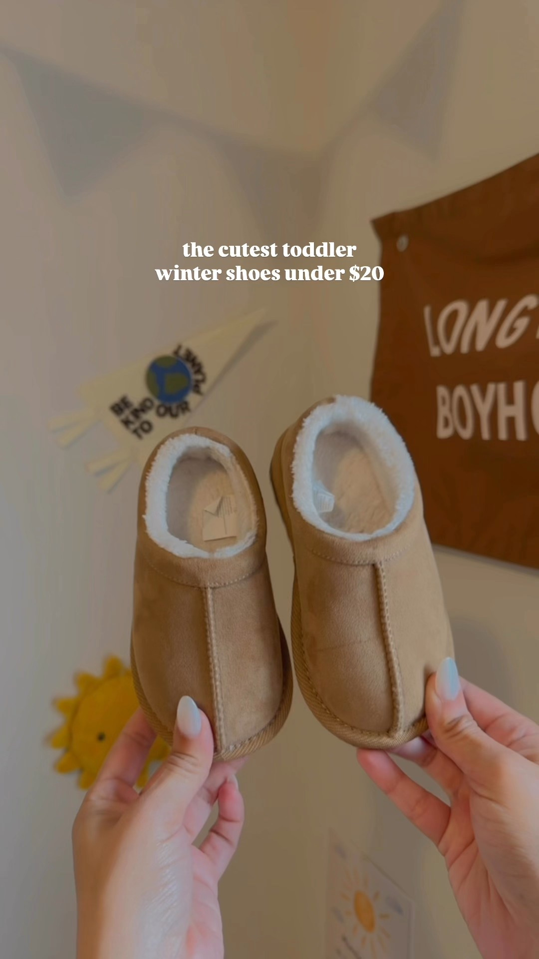 the cutest toddler winter slippers

#toddlerstyle #toddlershoes #toddlerootd #kidsshoes #targetfinds #targetkids 

#LTKkids