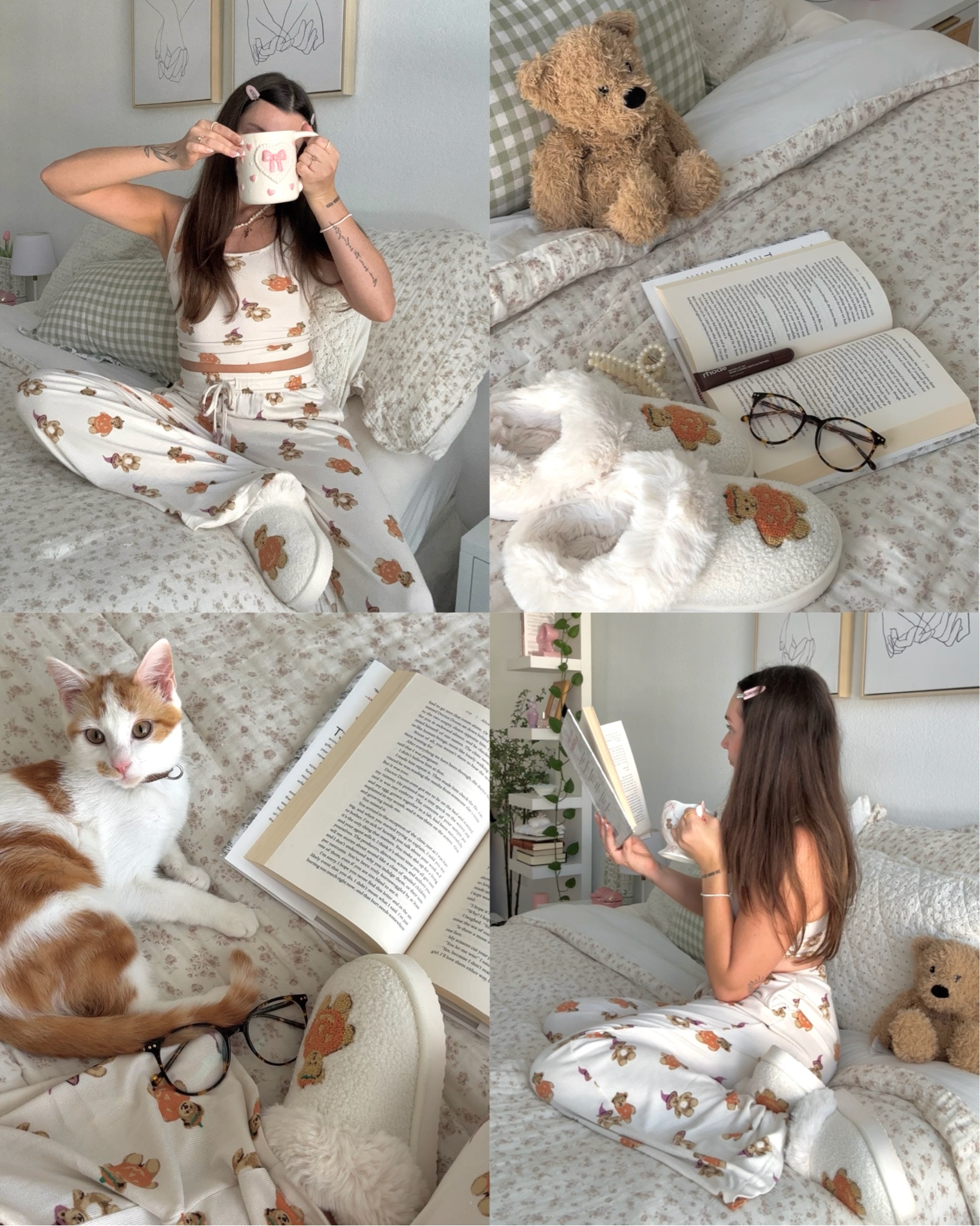 the most perfect fall loungewear 🧸🍂🎃☕️

#LTKautumn #LTKHome #LTKSeasonal