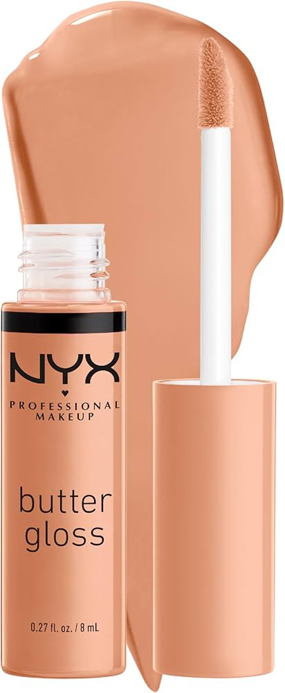 NYX Professional Makeup Butter Gloss 13 Fortune Cookie | Amazon (UK)