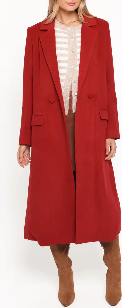 Jett Long Double Breasted Coat | Nordstrom