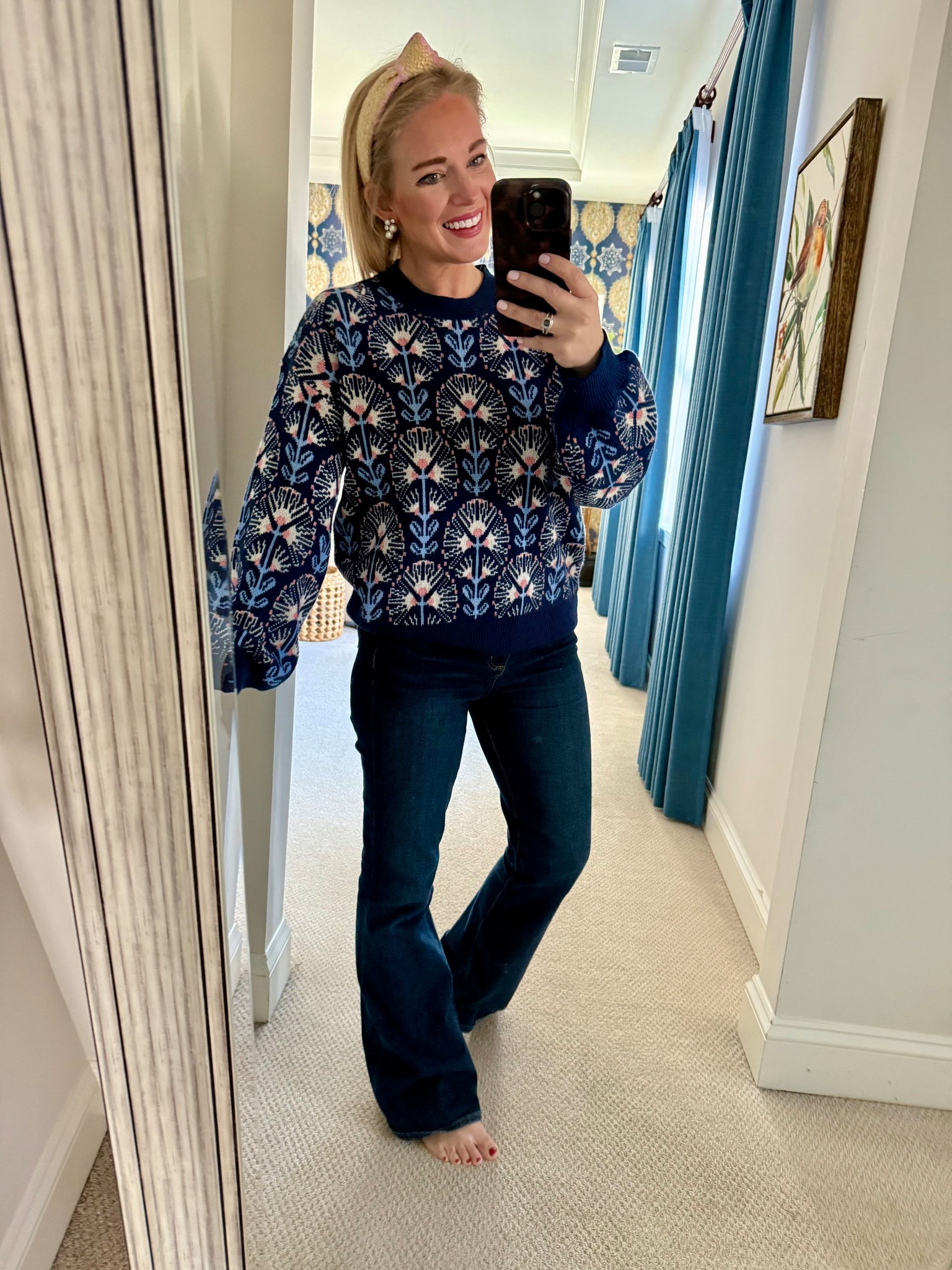 Cozy winter / spring sweaters