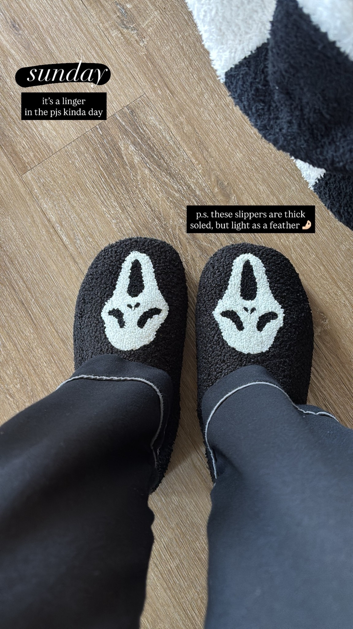 B O O / these Halloween slip on scream scary face slippers are thick soled, but light as a feather 🤌🏻

Amazon Canada 

#LTKstyletip #LTKcanada