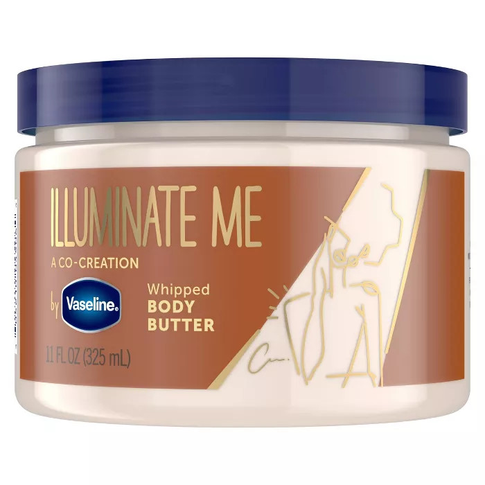 Vaseline Illuminate Me Whipped Body Butter - 11 fl oz | Target