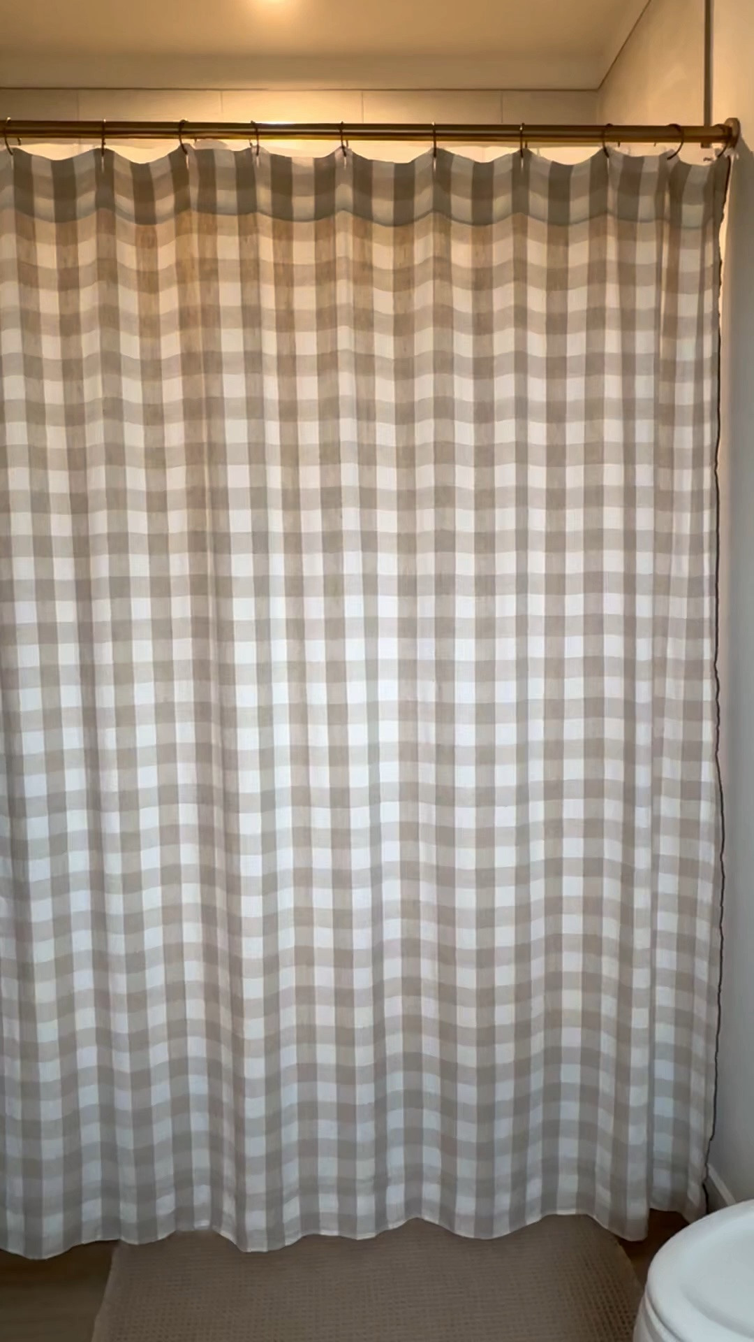 Gingham shower curtain, tan shower curtain, penny shower curtain

#LTKSaleAlert #LTKHome #LTKSeasonal