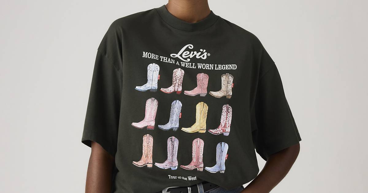 Graphic Short Stack Tee | Levi's CA