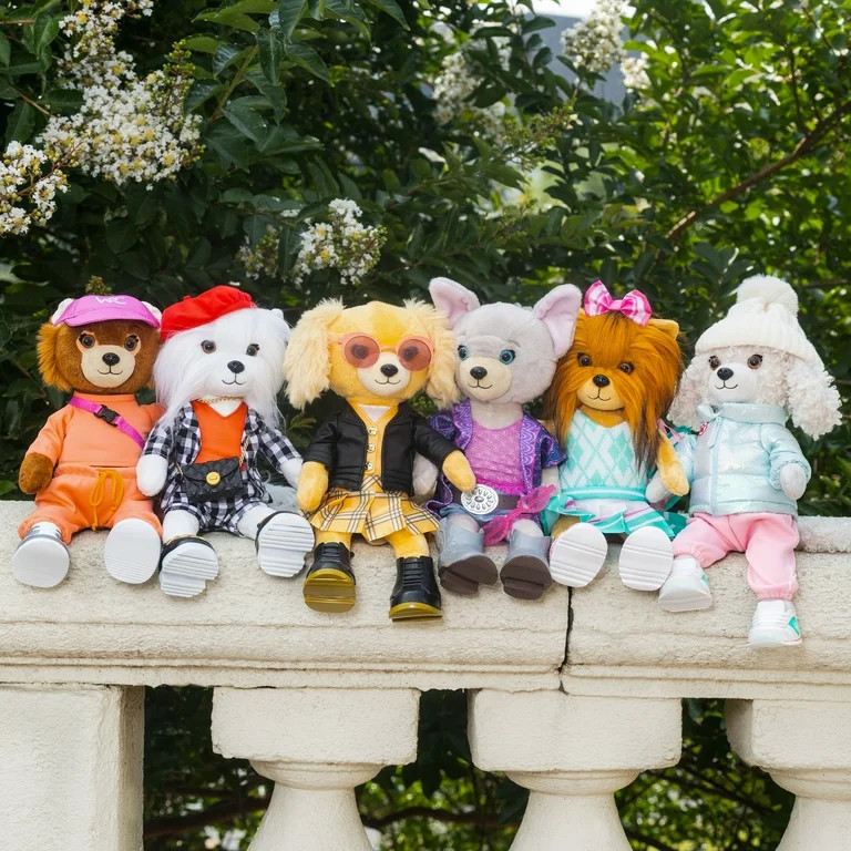 Woof & Co 15-inch Fashion Doll – Willow The Poseable Plush Poodle&nbsp;with Removable Outfit & ... | Walmart (US)