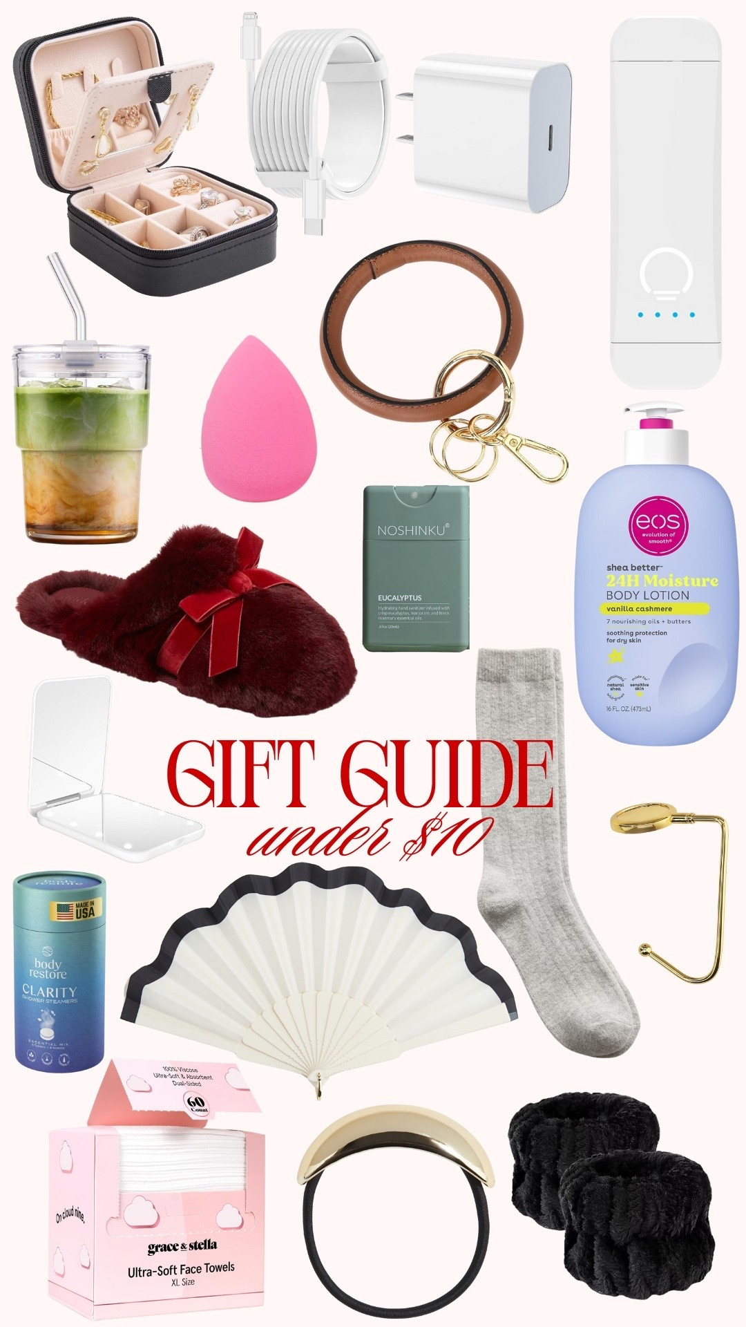 Gift guide under $10, favorite things party under $10 

#LTKGiftGuide
