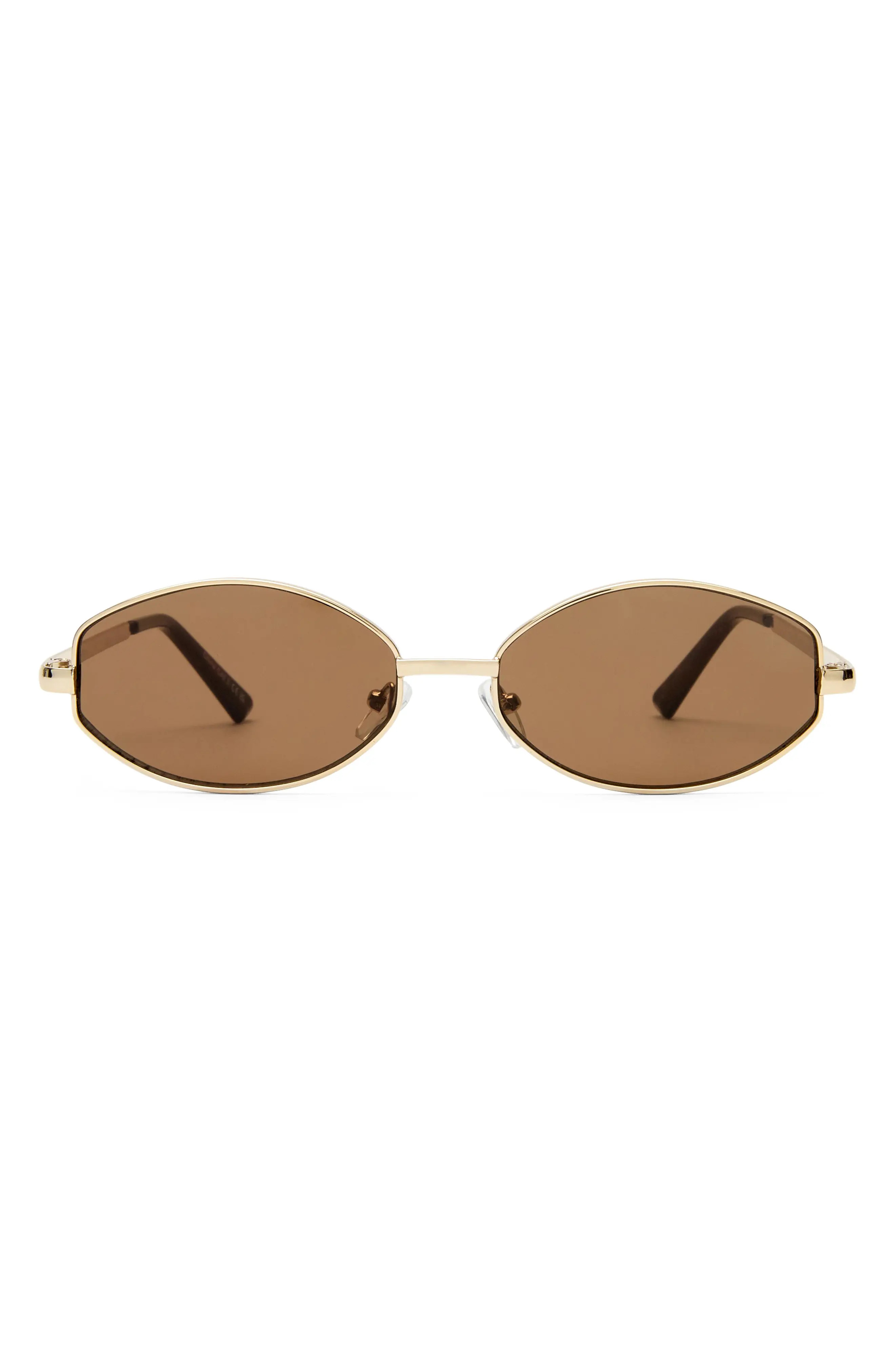 Objective 53mm Oval Sunglasses (Women) | Nordstrom | Nordstrom