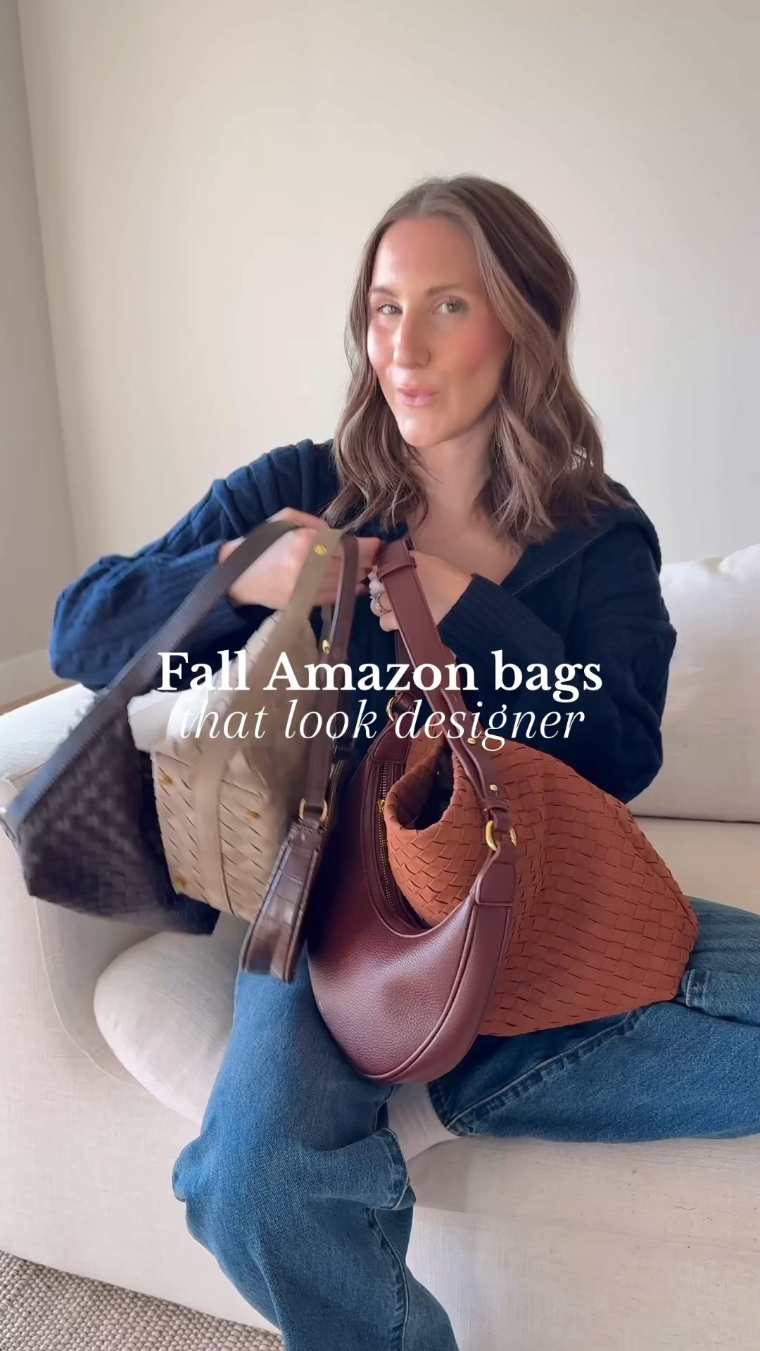 You won’t believe these Amazon bags aren’t designer 🤭 I’ve been loving texture like suede and pebbled leather and rich fall tones like chocolate brown and cognac! These bags are the perfect addition to any fall ootd!

Amazon bag | look for less | fall handbags | woven bag | found it on Amazon | fall bag under $100

#LTKItBag