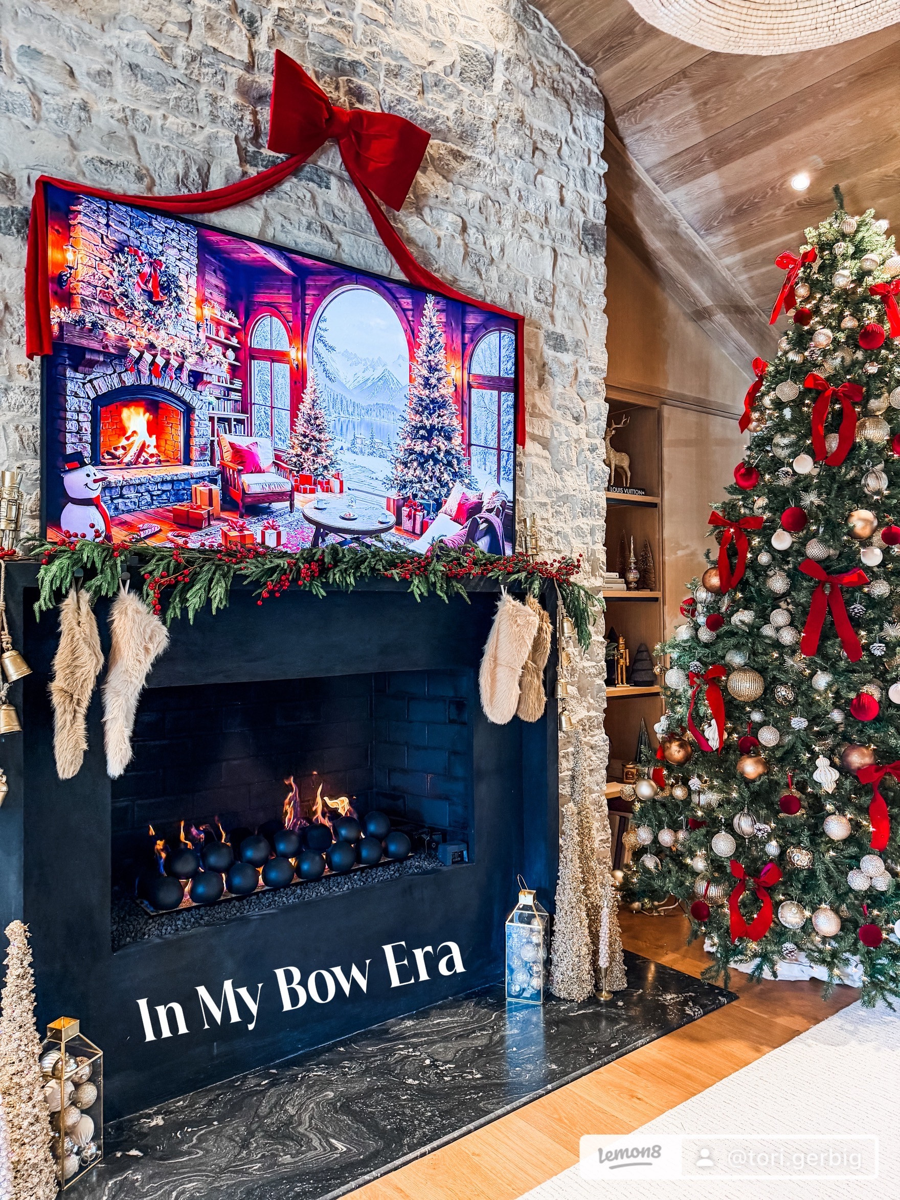 Loving the look of this bow and all the red !!! 

#wayfair #potterybarn #christmasdecor 

 #LTKHoliday #LTKHome #LTKSaleAlert