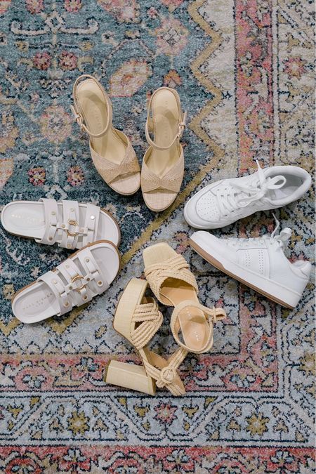 Shoes // Sandals // Sneakers // Spring // Summer // Marc Fisher 

#LTKSpringSale #LTKSeasonal #LTKshoecrush