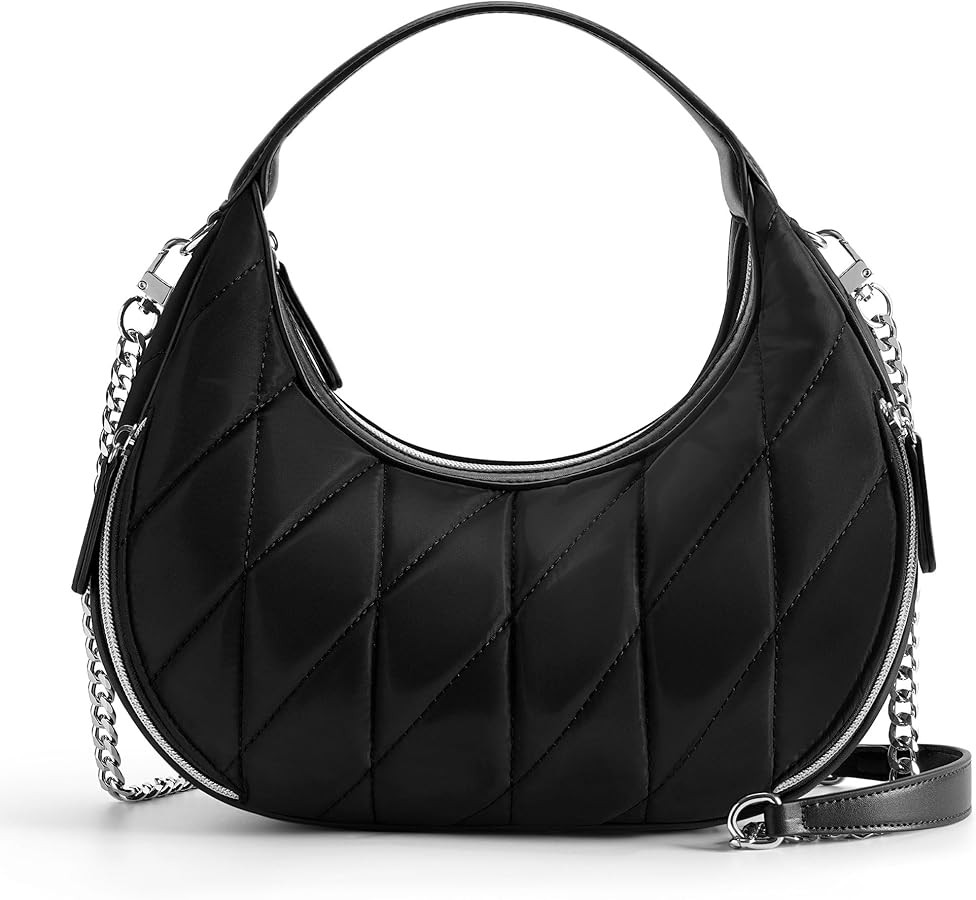 TOPEAST Crossbody Bag for Women Small Quilted Purse Anti-Theft Travel Shoulder Handbag with RFID ... | Amazon (US)