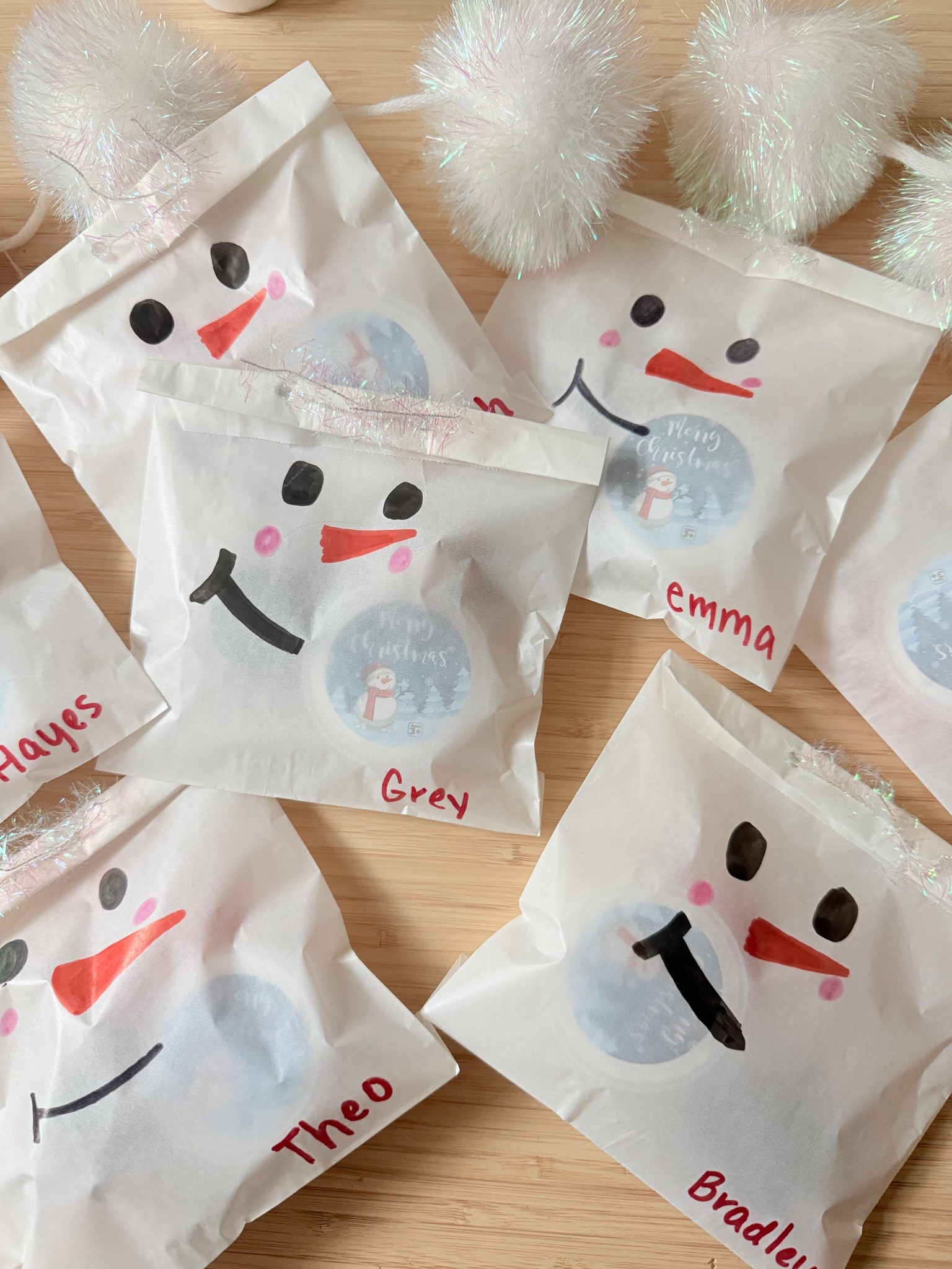 Winter classs party activity ⛄️ 

#LTKSeasonal #LTKKids #LTKHoliday