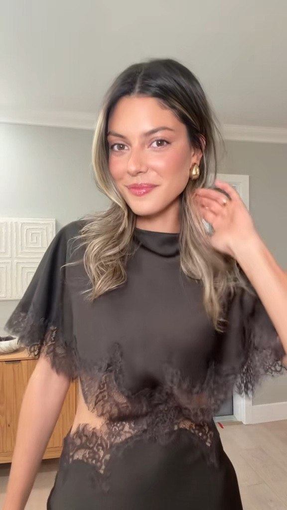 I bought this dress last year from Zara and it’s sold out now but linked an almost exact version in black from @Steve Madden US and some other alternative brown silk dresses! This is the perfect date night dress 🤎

#LTKgrwm #LTKootd