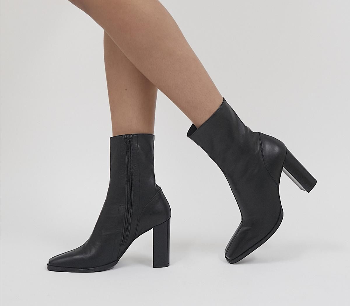 Ample High Square Toe Boots | OFFICE London (UK)