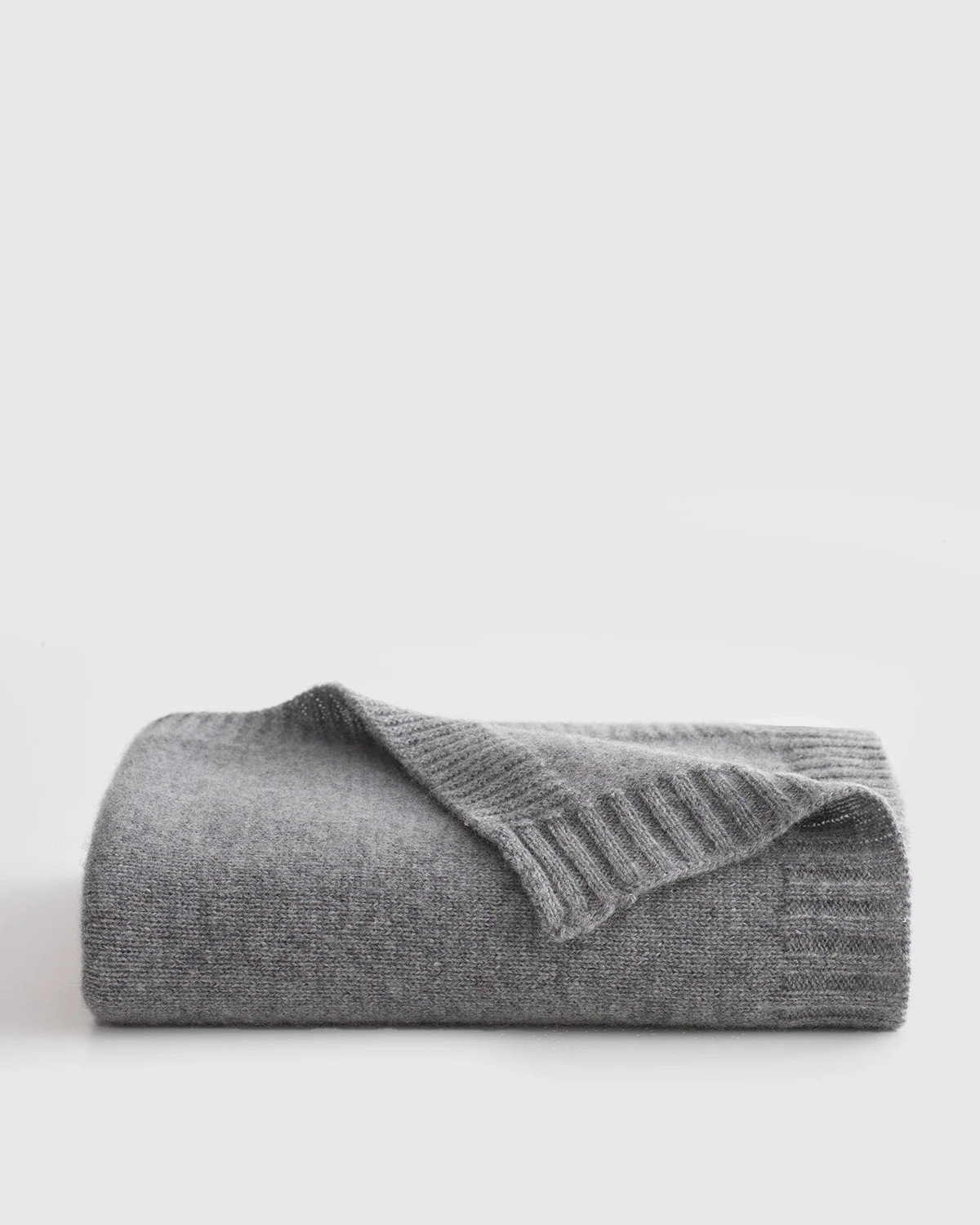 Mongolian Cashmere Luxe Knit Baby Blanket | Quince