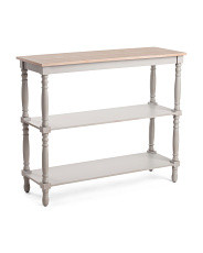 Shelf Console Table | TJ Maxx