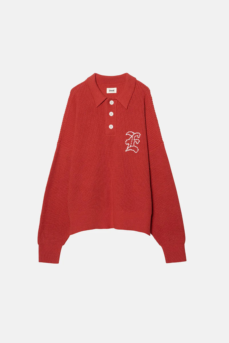 POLO SWEATER | Elwood Clothing