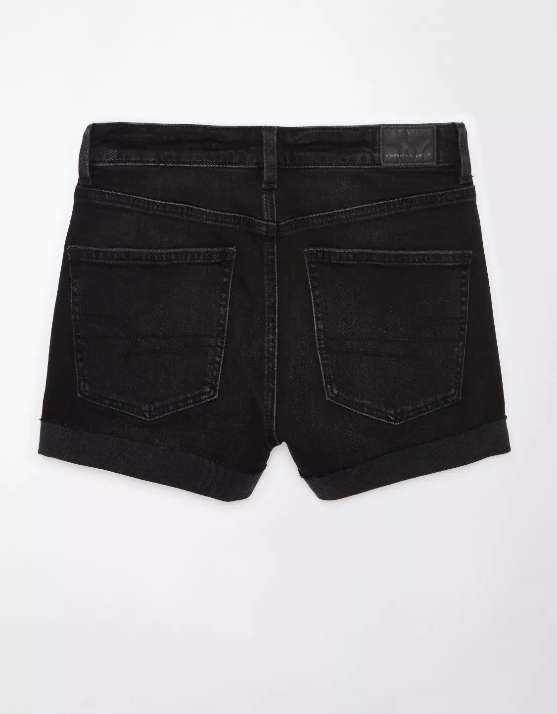 AE Stretch Denim Mom Short | American Eagle Outfitters (US & CA)